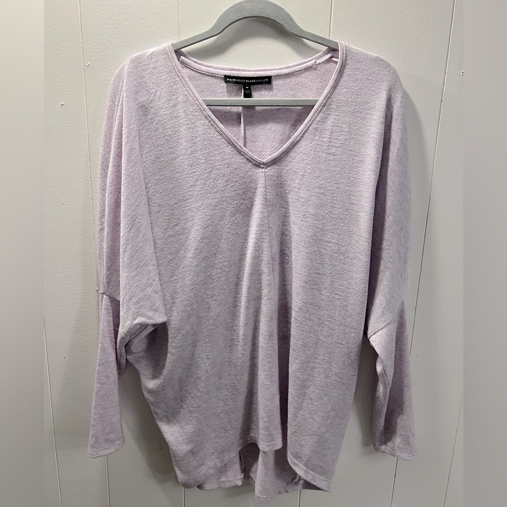White House Black Market|Lilac|Tunic|Size M